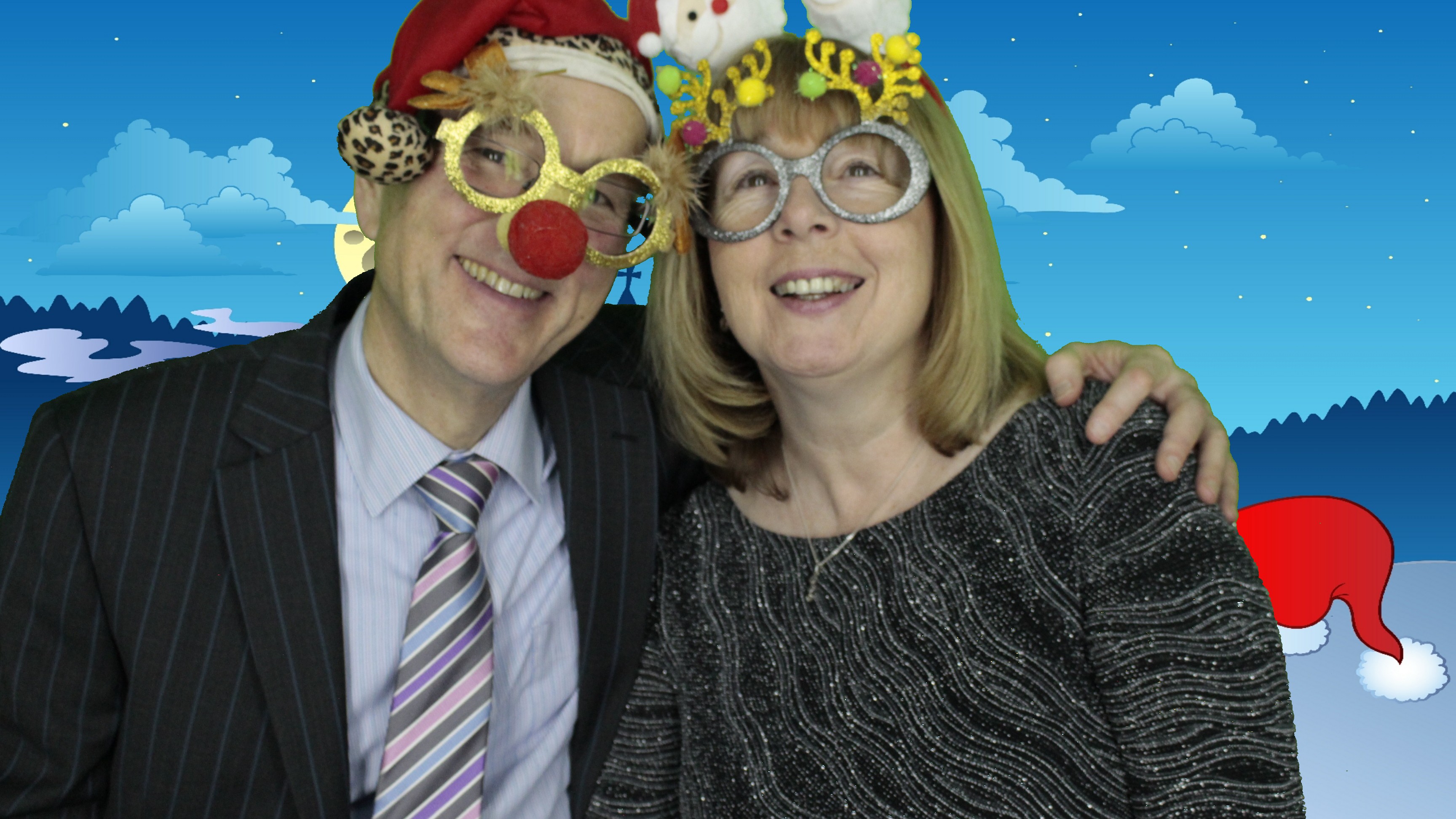 Portsmouth Water Christmas Party | View more photos from the event at gallery.myphotoboothexperience.co.uk/u/MyPhotoBoothExperienceLtd/Portsmouth-Water-Christmas-Party